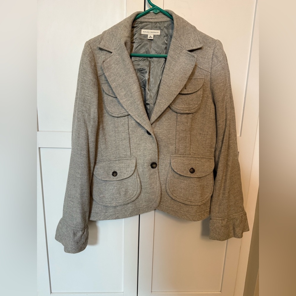 Banana republic jacket